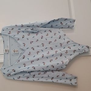 Victoria's Secret Pink Floral Bodysuit